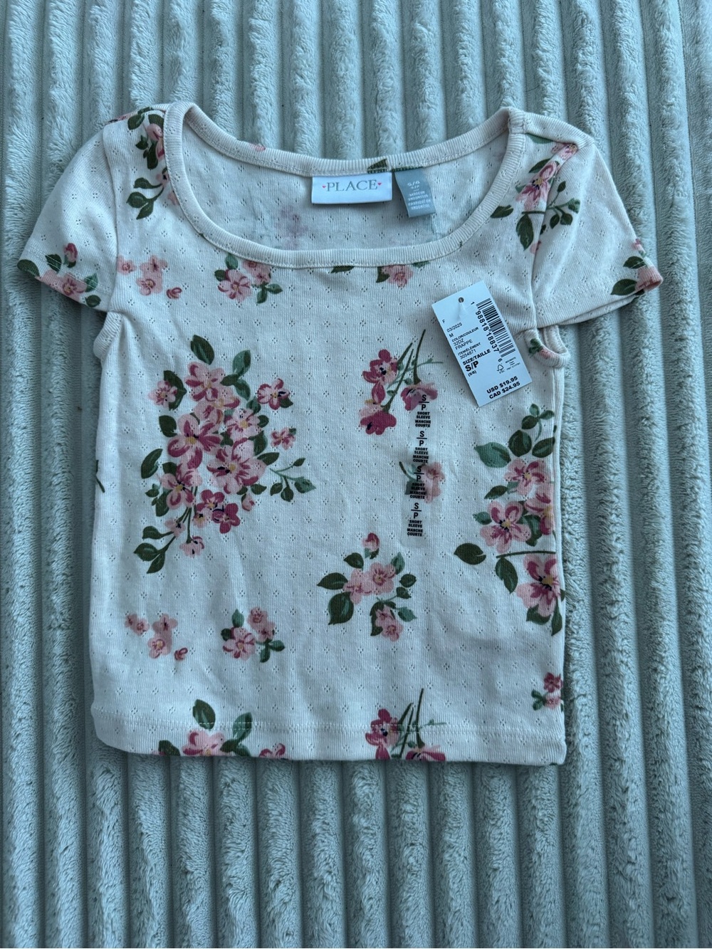 The Children’s Place Floral Tshirt